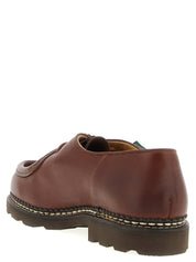 Paraboot Michael Derby Lace-ups — Brown Leather