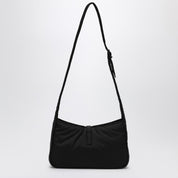 Saint Laurent Le 5 A 7 black shoulder bag in recycled nylon