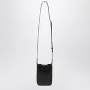 Saint Laurent Black leather 5 to 7 mini bag