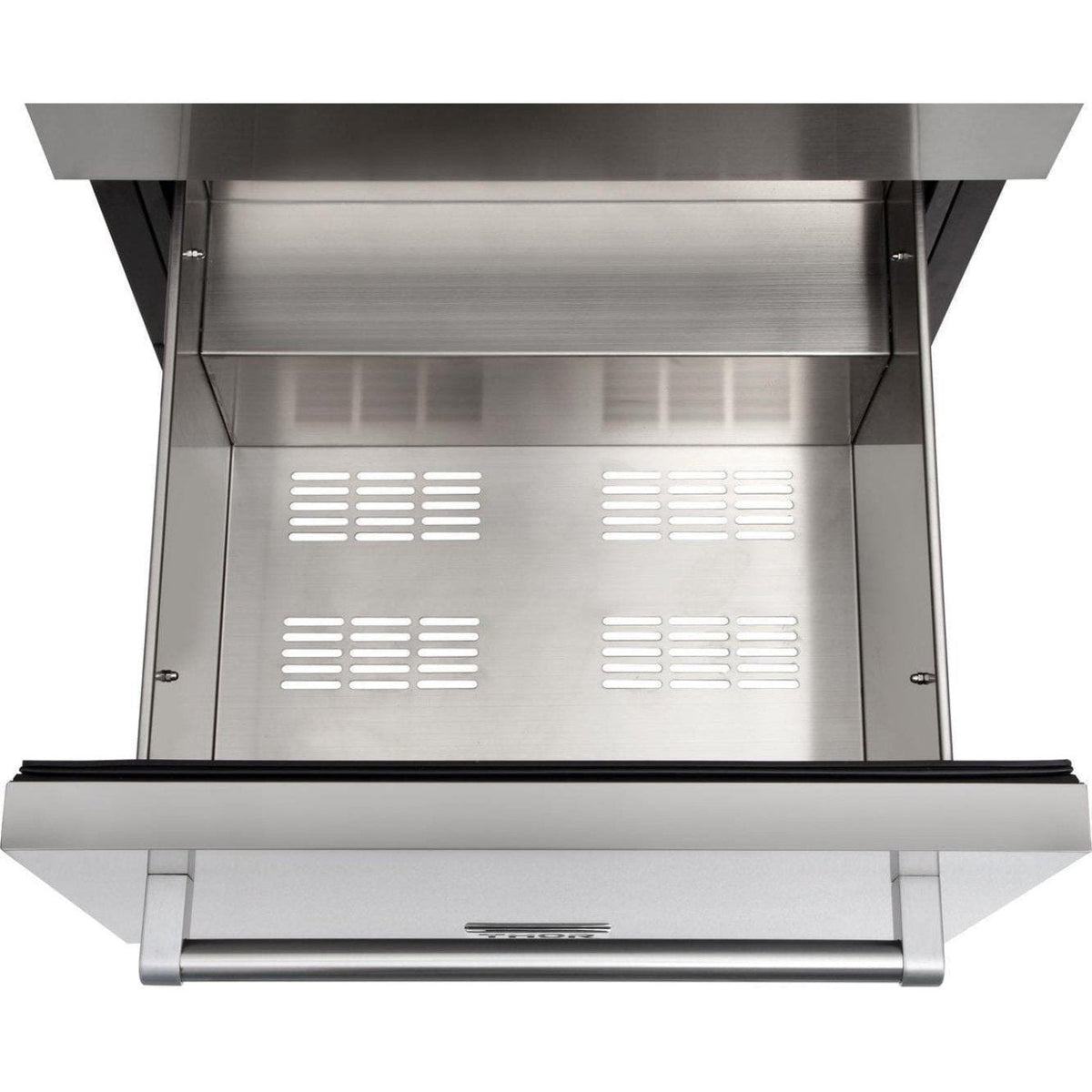 Thor Kitchen 24 in. 5.4 cu. ft. Built-in Double Drawer Refrigerator, TRF2401U