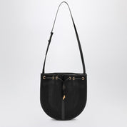 Saint Laurent Black mesh shoulder bag