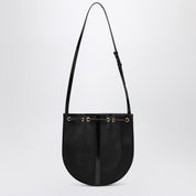 Saint Laurent Black mesh shoulder bag