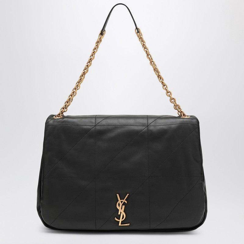 Bolso de hombro de piel negra Jamie 4.3 de Saint Laurent