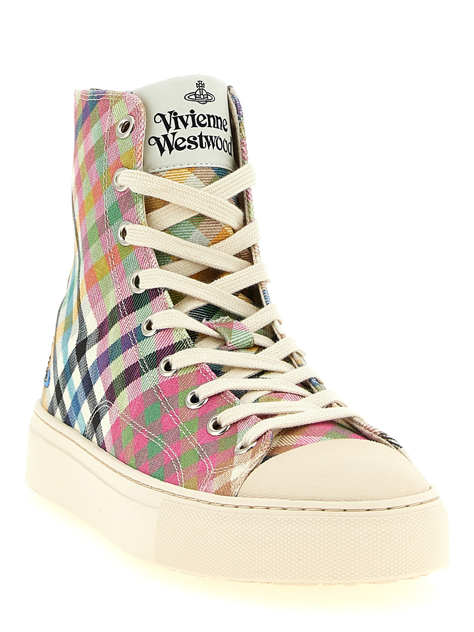 Vivienne Westwood Plimsoll Sneakers — Women's Multicolor