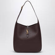 Saint Laurent Large Le 5 à 7 brown leather bag