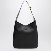 Saint Laurent Large Le 5 à 7 black leather bag