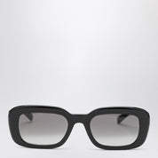 Lunettes de soleil noires Saint Laurent SL M130 en acétate