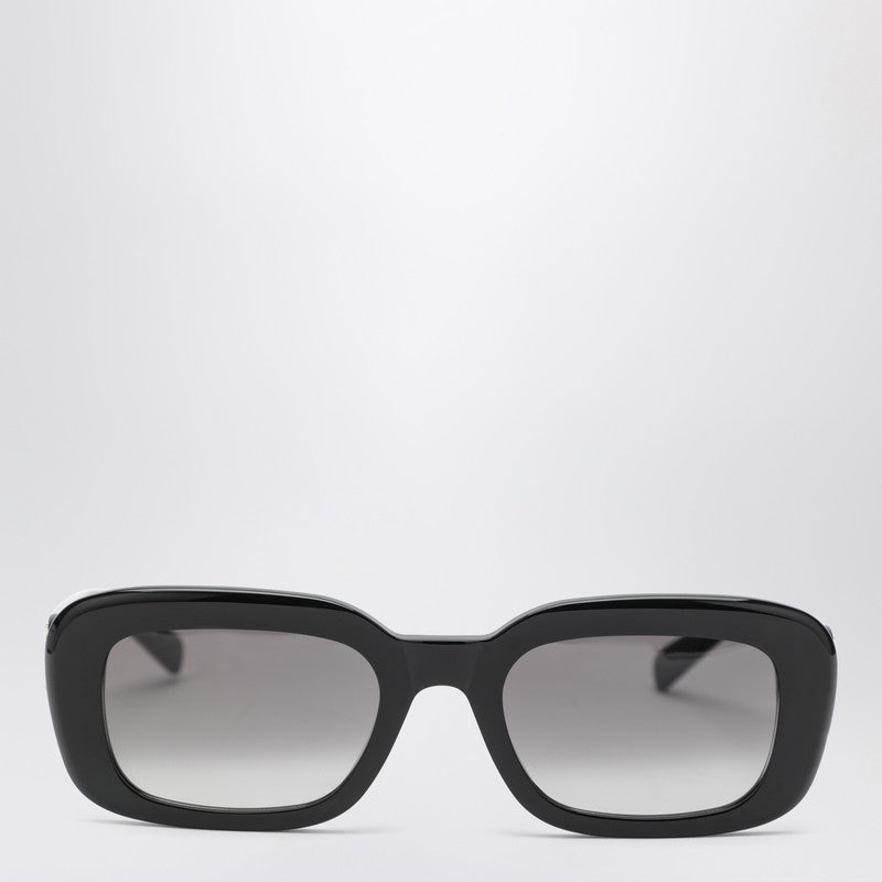 Lunettes de soleil noires Saint Laurent SL M130 en acétate