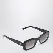 Lunettes de soleil noires Saint Laurent SL M130 en acétate