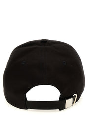 Alexander McQueen Varsity Skull Cap - Black, Men