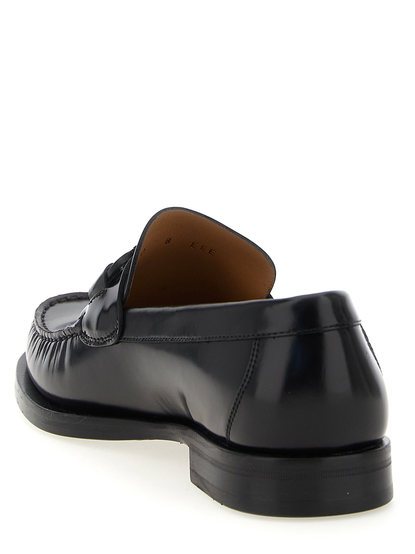 Ferragamo Fort Loafers — Men’s Moccasins, Black | Aumifour