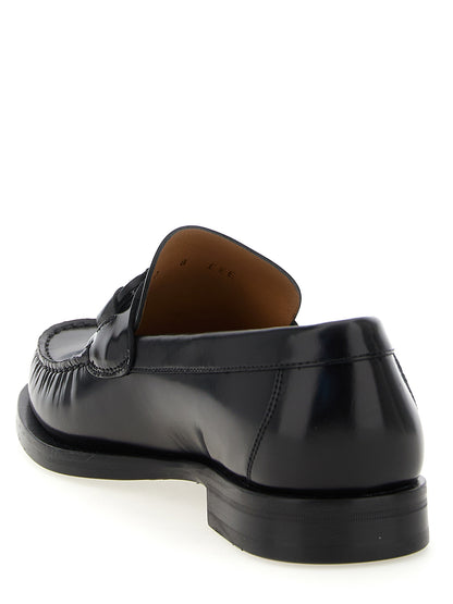 Ferragamo Fort Loafers — Men’s Moccasins, Black | Aumifour