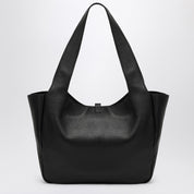 Saint Laurent Sac cabas Bea Le 5 À 7 en cuir noir
