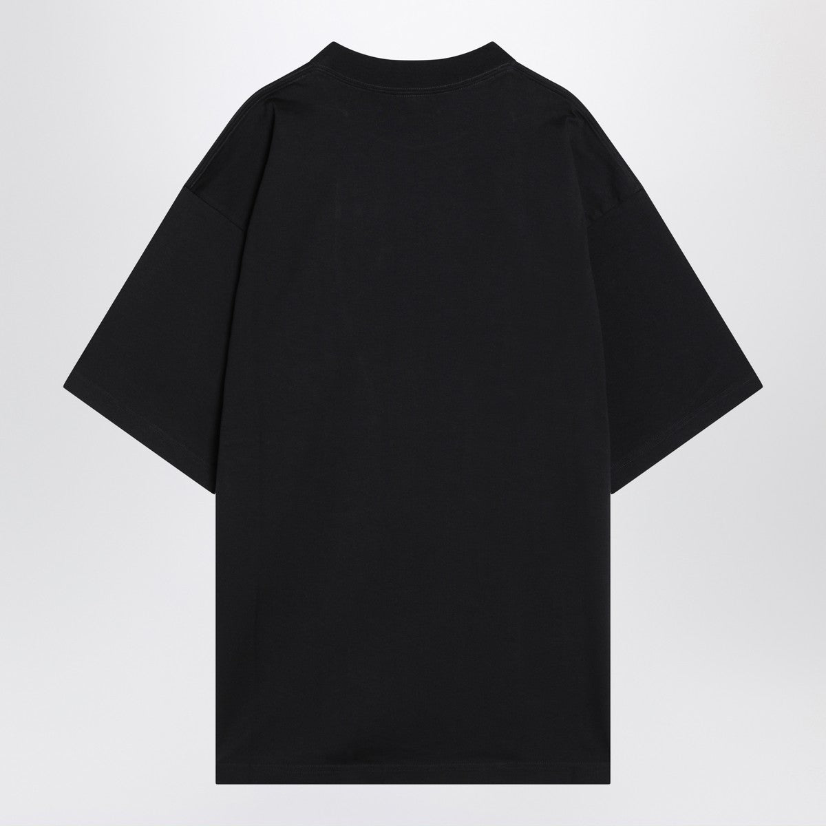 Balenciaga Faded black Nano BB Medium Fit T-shirt