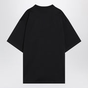 Balenciaga Faded black Nano BB Medium Fit T-shirt