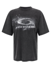Balenciaga Washed Crayon Loop T-shirt