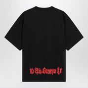 Balenciaga Salon de Couture cotton jersey T-shirt in black