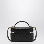Bolso Vanity Gaby Cassandre de Saint Laurent en piel de becerro negra