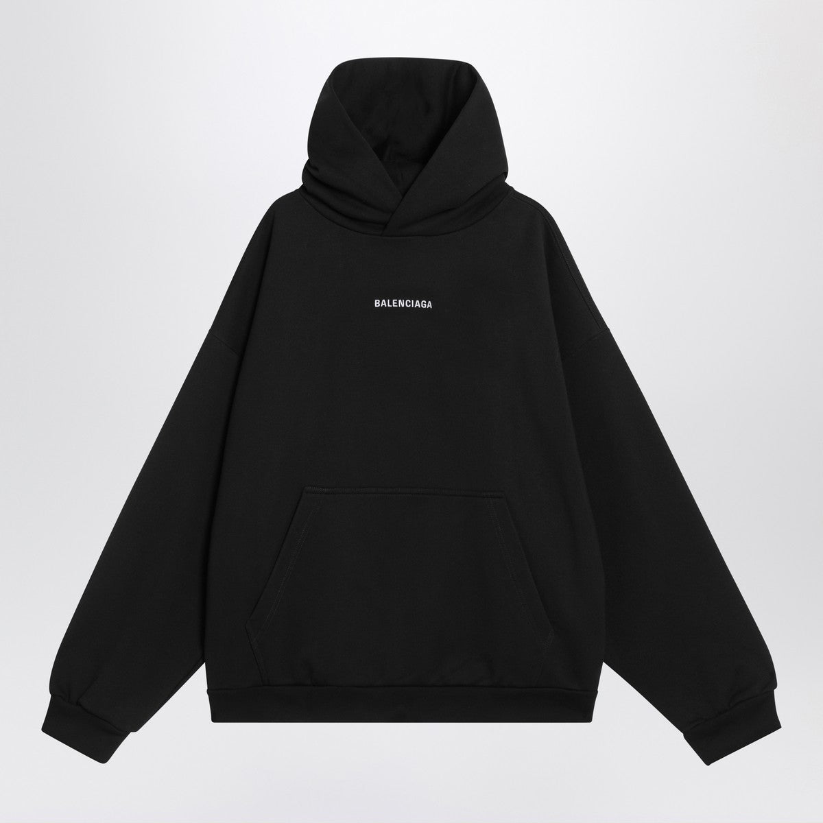 Balenciaga Black New Back Medium Fit sweatshirt