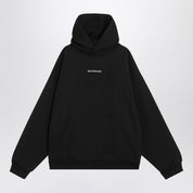 Balenciaga Black New Back Medium Fit sweatshirt