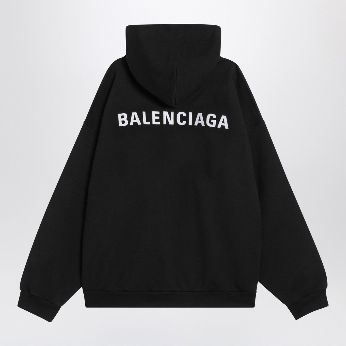 Balenciaga Black New Back Medium Fit sweatshirt