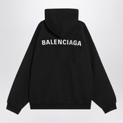 Balenciaga Black New Back Medium Fit sweatshirt