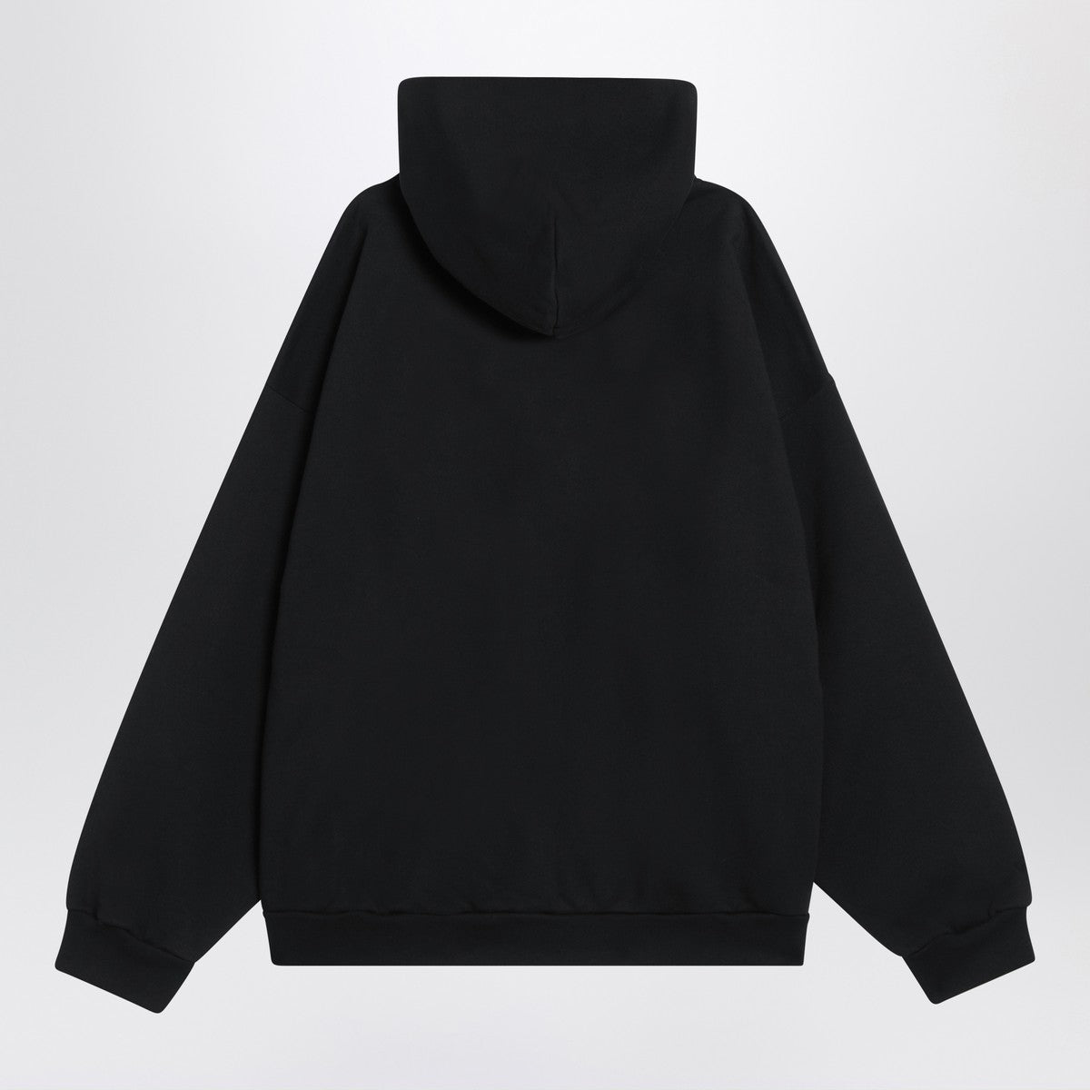 Sweat-shirt Balenciaga Nano BB noir coupe moyenne