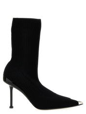 Mcqueen Slash Ankle Boots