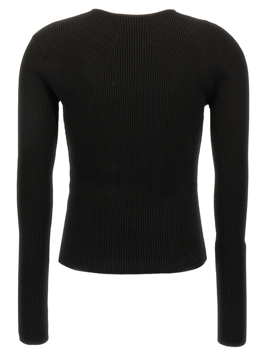 Alexander McQueen Cut-out Sweater — Knitwear for Women