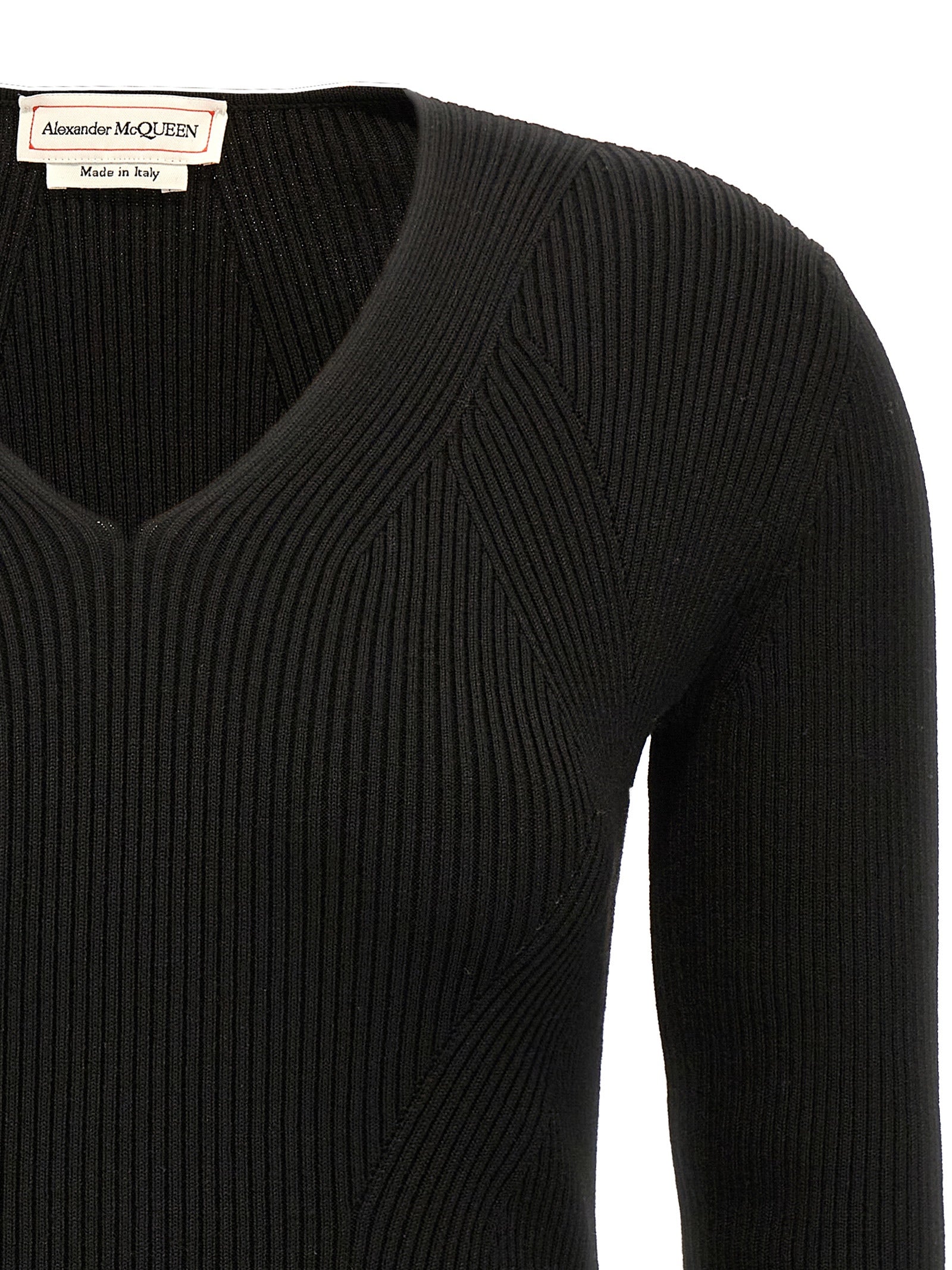 Mcqueen Cut-out Sweater