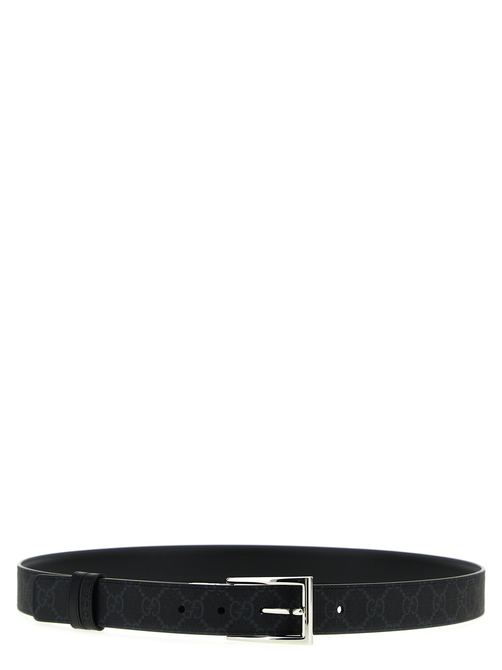 Gucci Rectangular Buckle Reversible Belt