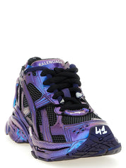 Balenciaga Runner Iridescent Sneakers