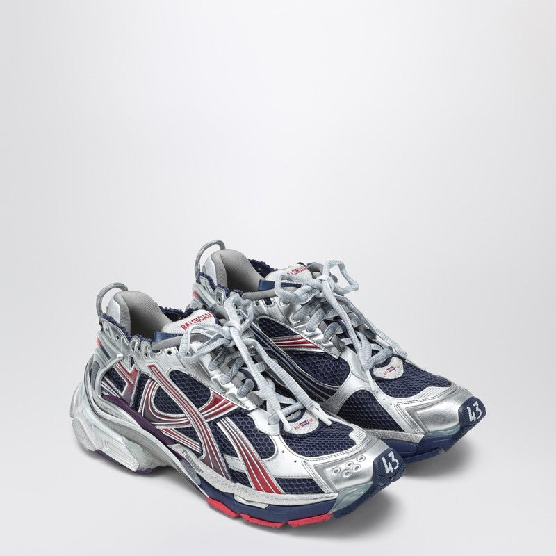 Balenciaga Sneaker Runner in mesh and nylon