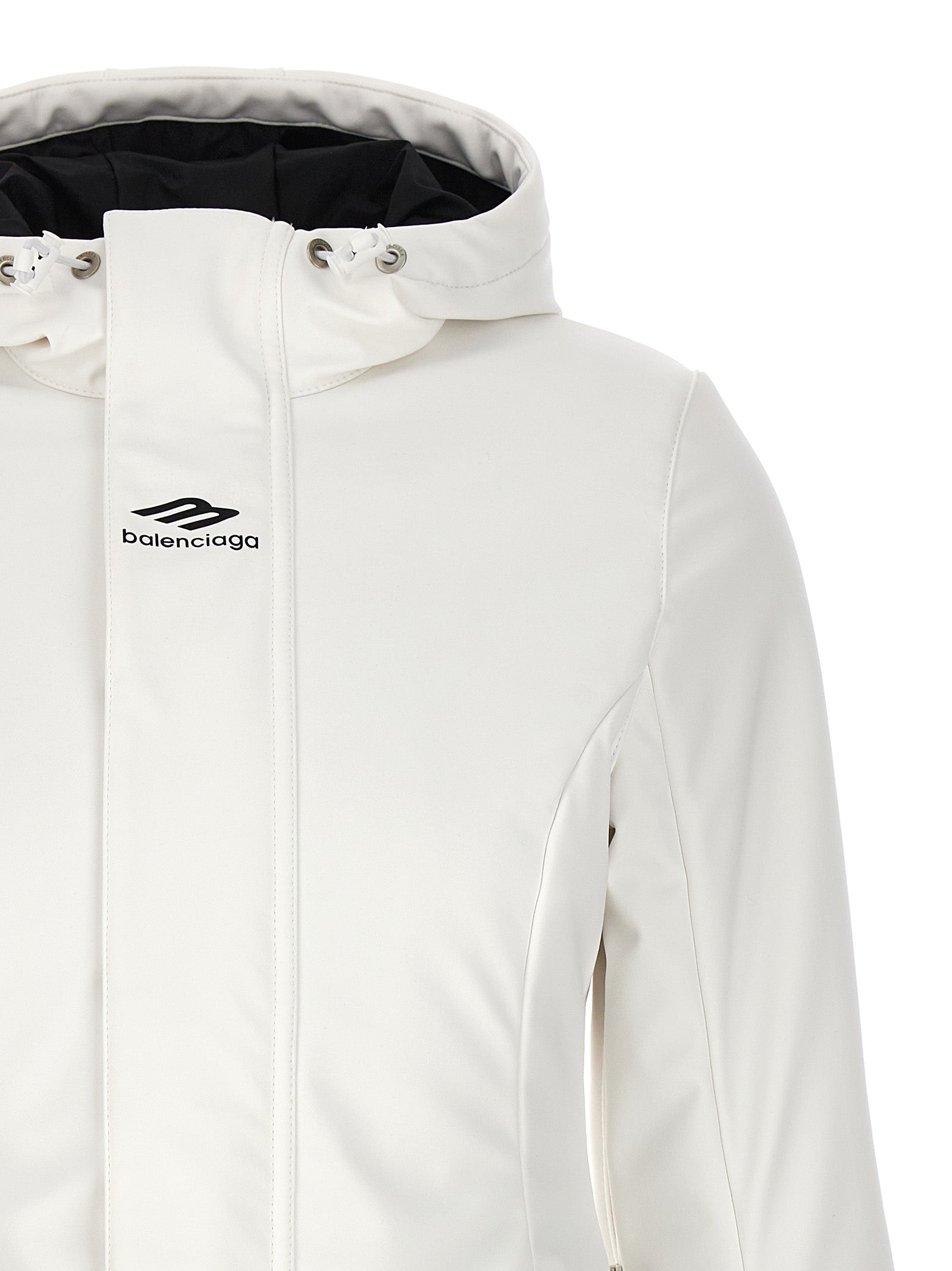 Balenciaga Ski Hourglass 3b Sports Icon Parka