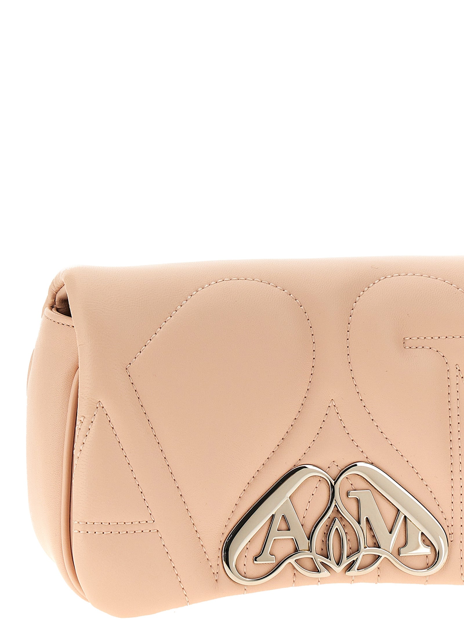 Alexander McQueen The Mini Seal Crossbody Bag