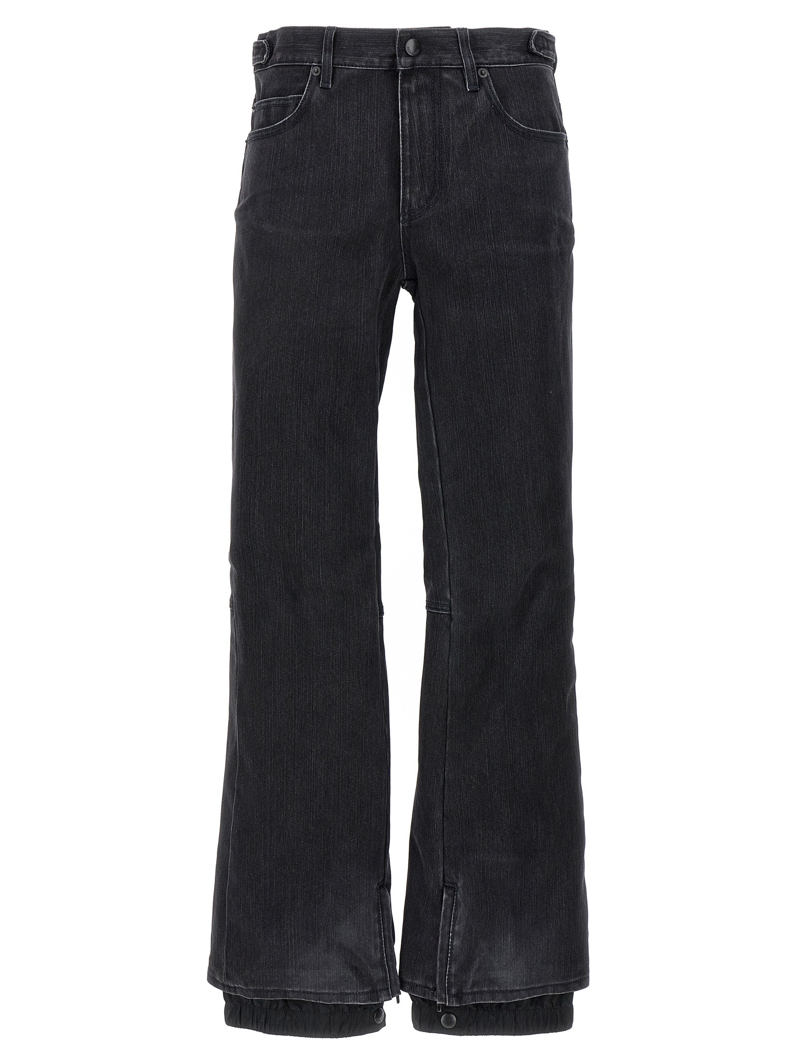 Balenciaga Ski Jeans — Waterproof Fleece-Lined Jeans