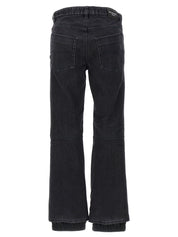 Balenciaga Ski Jeans — Waterproof Fleece-Lined Jeans