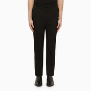 Saint Laurent Black wool trousers
