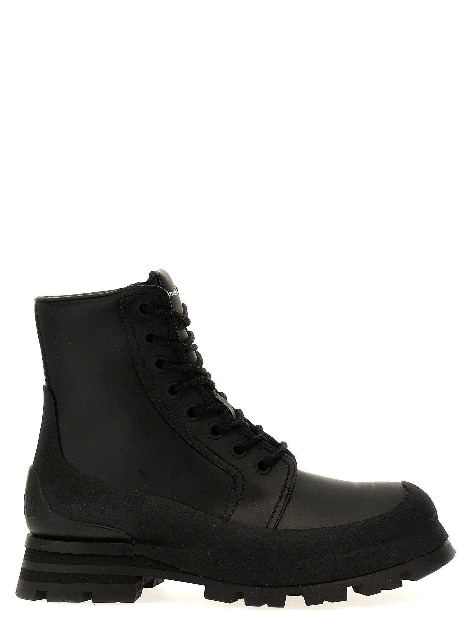 Mcqueen Wander Ankle Boots for Men — Black EU Fit