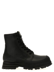 Mcqueen Wander Ankle Boots for Men — Black EU Fit