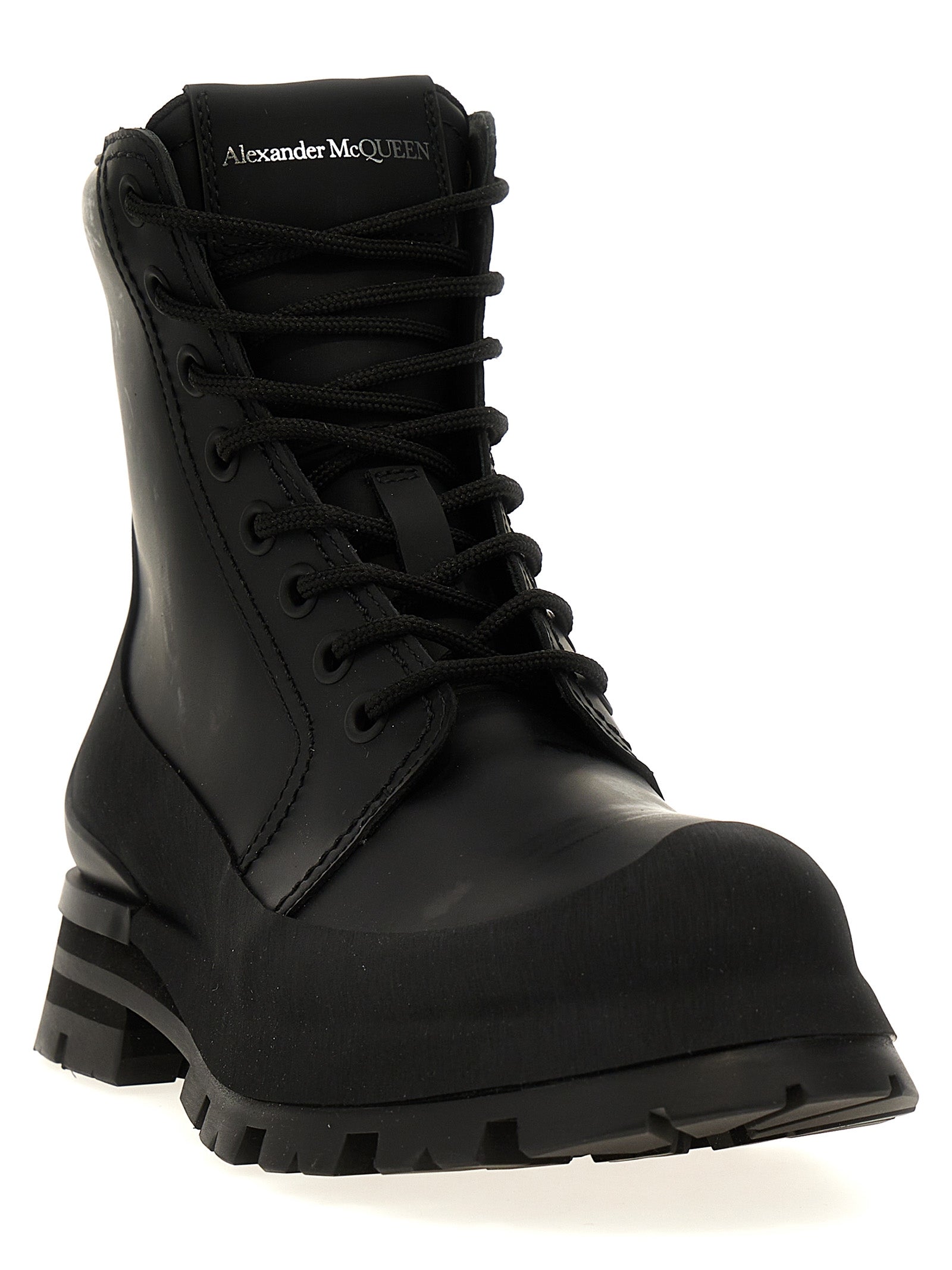 Mcqueen Wander Ankle Boots for Men — Black EU Fit