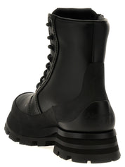 Mcqueen Wander Ankle Boots for Men — Black EU Fit