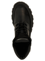 Mcqueen Wander Ankle Boots for Men — Black EU Fit