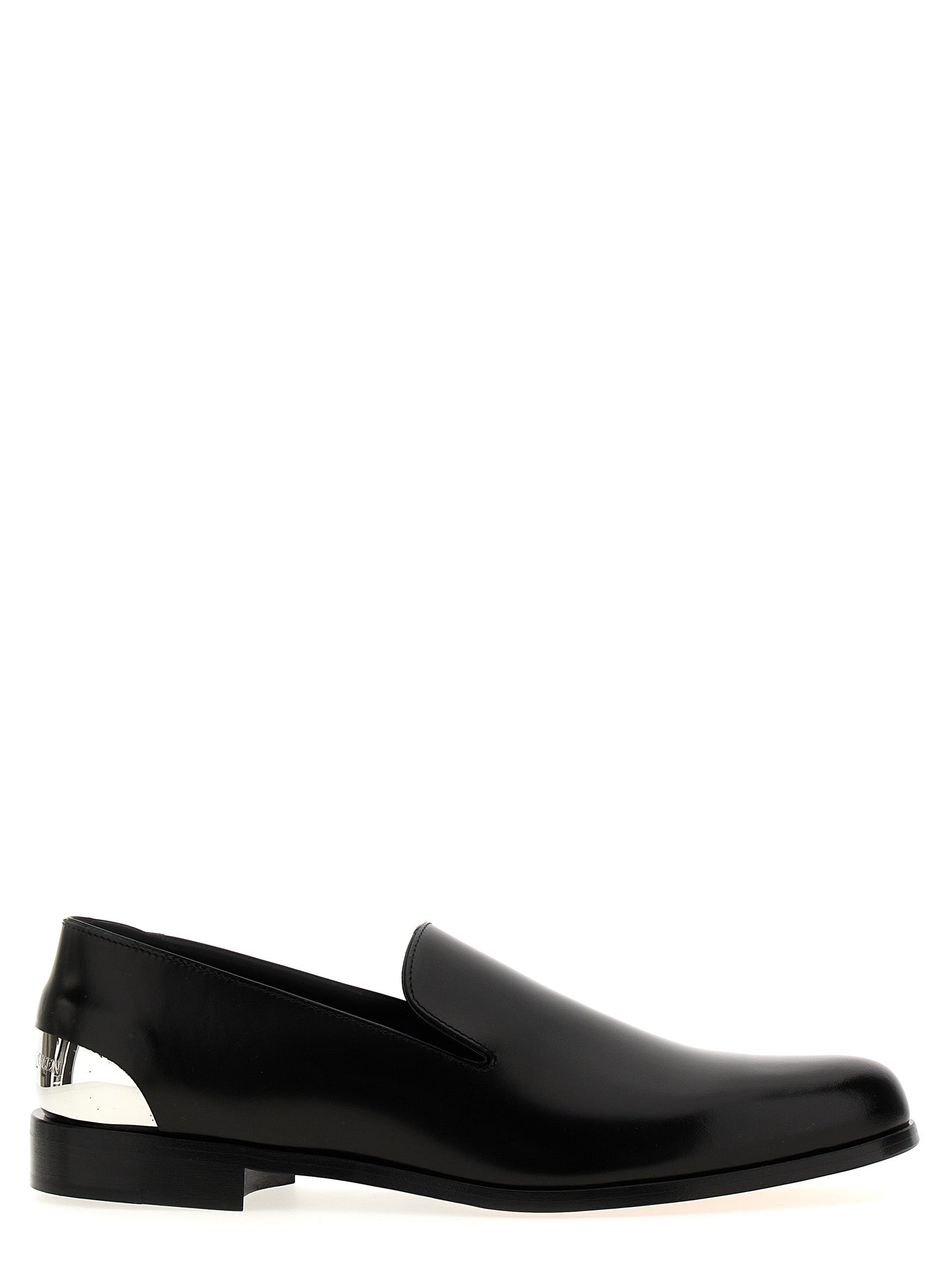 Mcqueen Leather Loafers