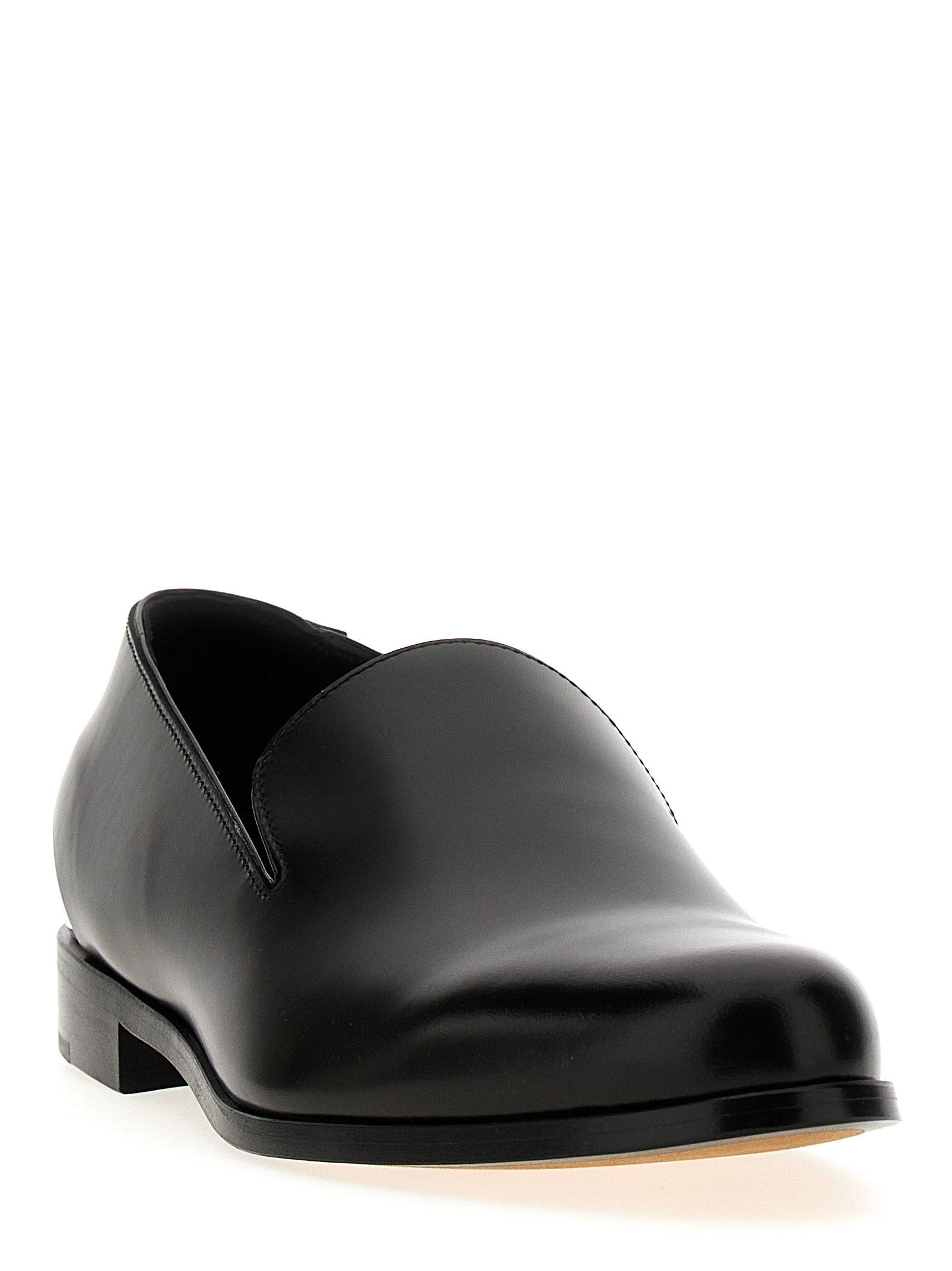 Mcqueen Leather Loafers