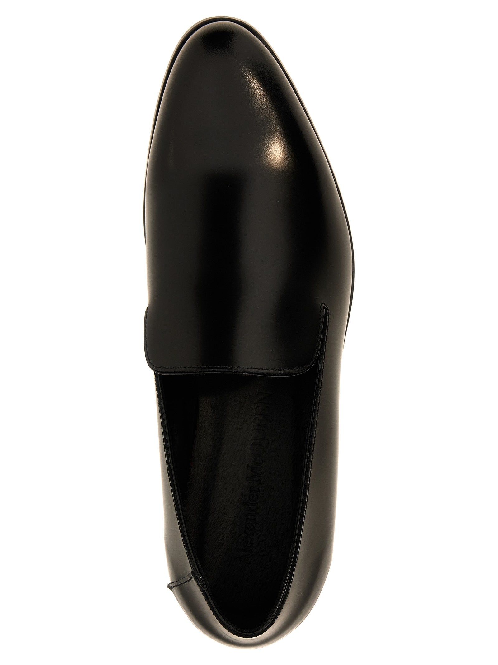 Mcqueen Leather Loafers