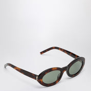 Gafas de sol redondas Saint Laurent SL M136 Havana