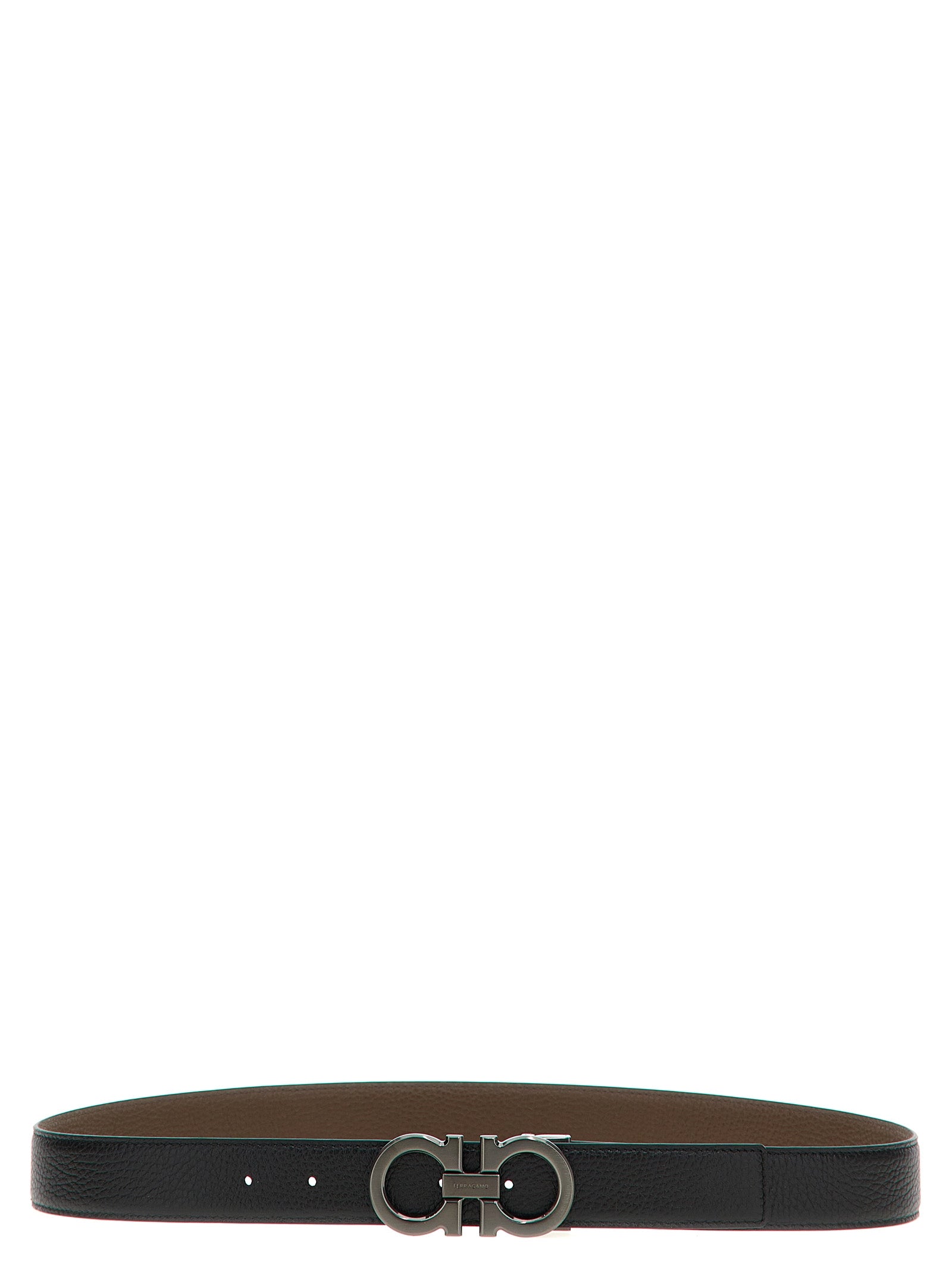 Ferragamo Gancini Reversible Belt — Women's Luxury Belt