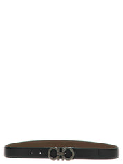 Ferragamo Gancini Reversible Belt — Women's Luxury Belt