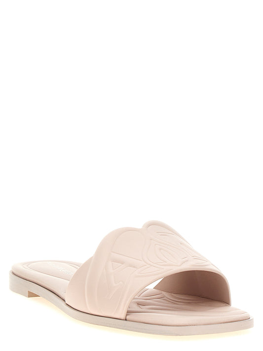 Mcqueen Seal Sandals